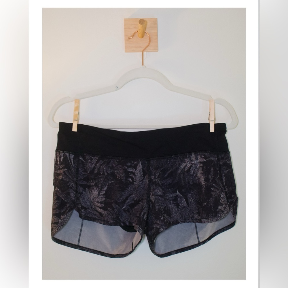Lululemon Speed Up Shorts